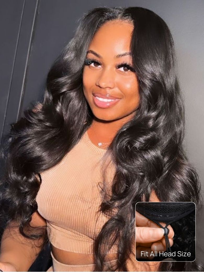 Nadula EasiContour? V Part Wig Glueless Body Wave V Part