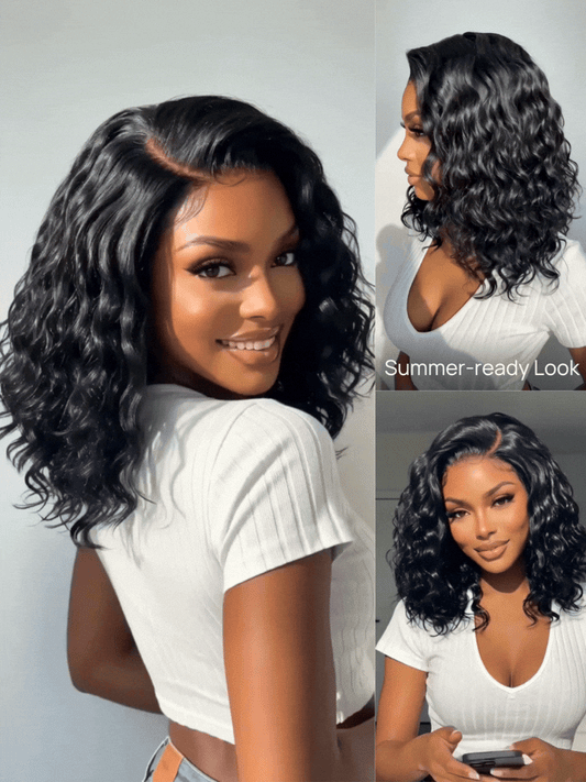 Nadula 6x4 Lace Closure Ready to Go Water Wave Short