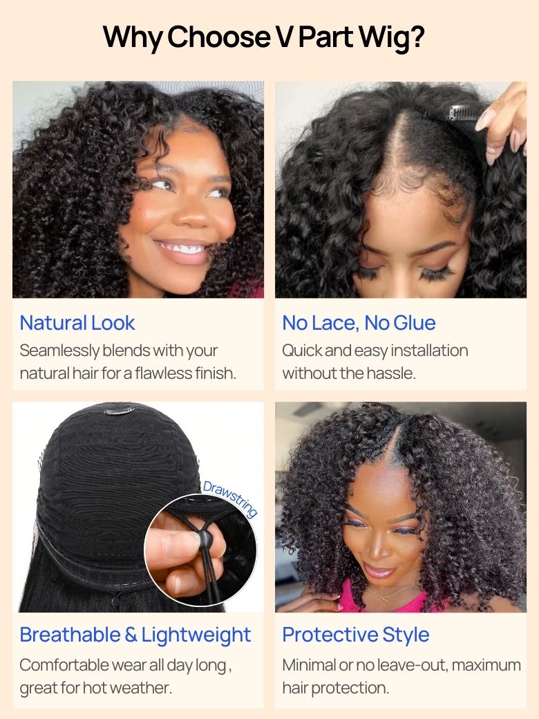 Kie Same | Nadula EasiContour ? Glueless Kinky Curly V