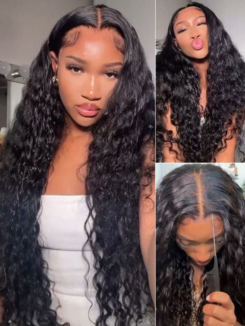 Nadula 5x5 And 7x5 HD BlendAway Glueless Wig Water Wave