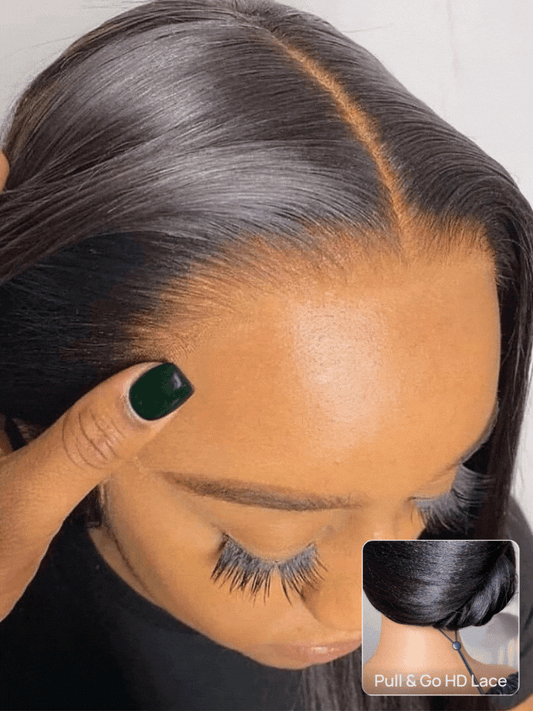 Nadula 13x4 HD Real Scalp? Layer Cut Straight Lace Frontal