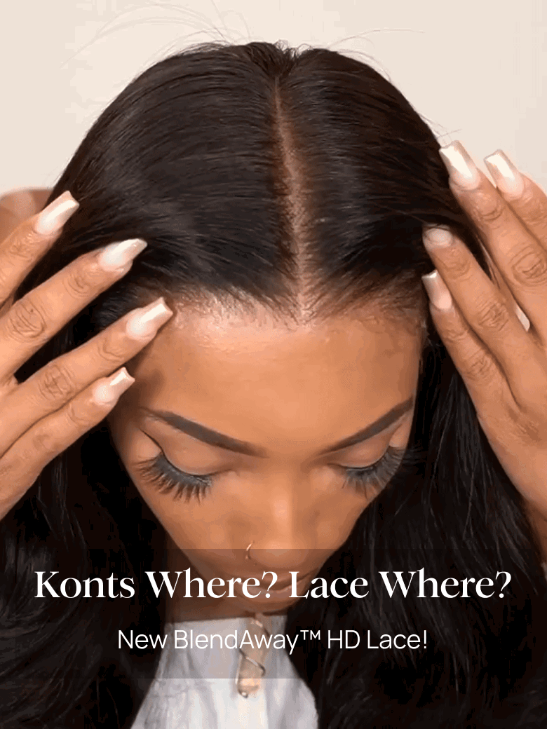 Nadula 5x5 And 7x5 HD BlendAway Glueless Wig Water Wave