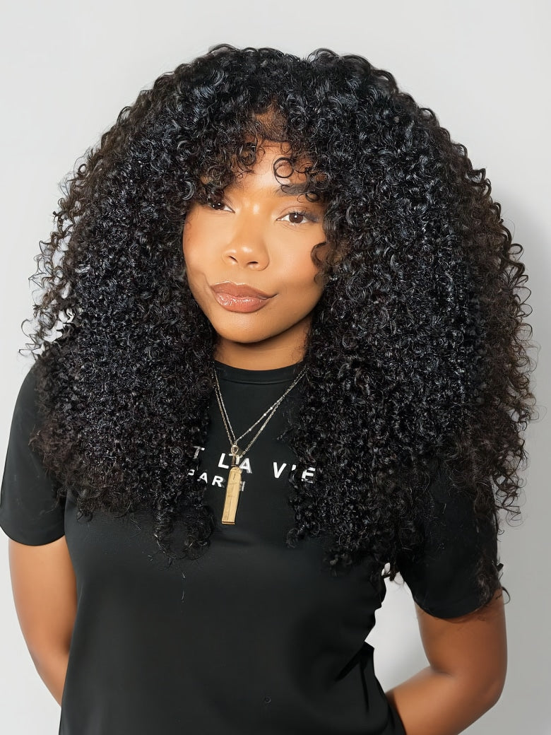 Kie Same | Nadula EasiContour ? Glueless Kinky Curly V