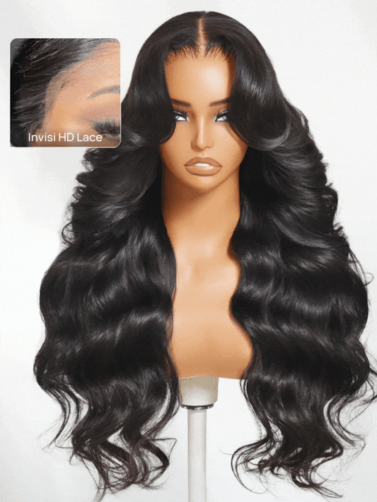 Nadula 13x4 HD Real Scalp? Lace Frontal Wig 3D Body