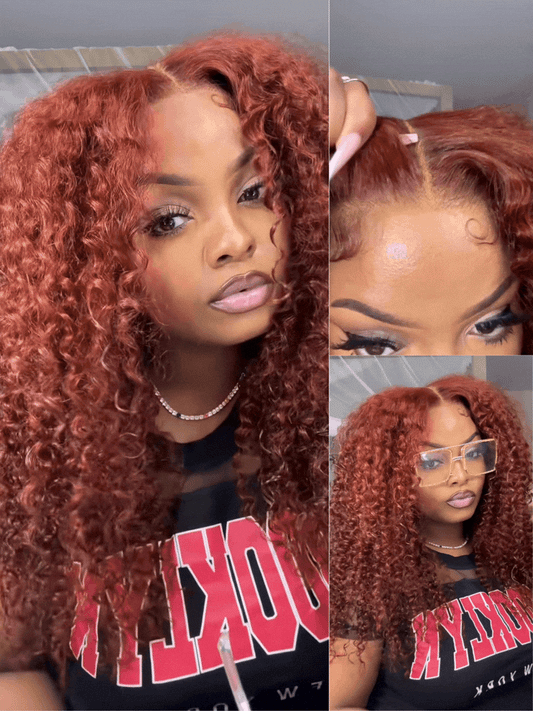 Nadula Bye Bye Knots Wig 2.0™ 7x5 Invisible Knots Reddish