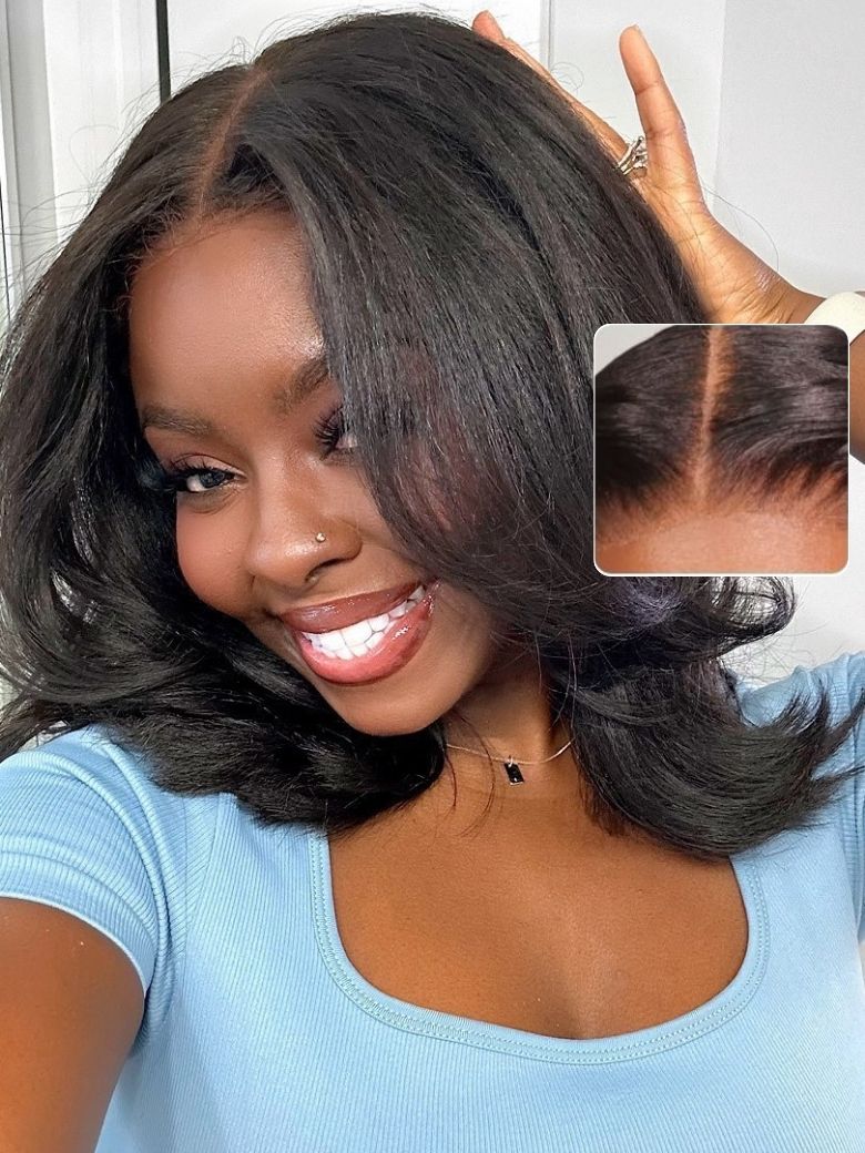 Nadula Pre everything Wig 2.0? | 13x4 Light Yaki Bob