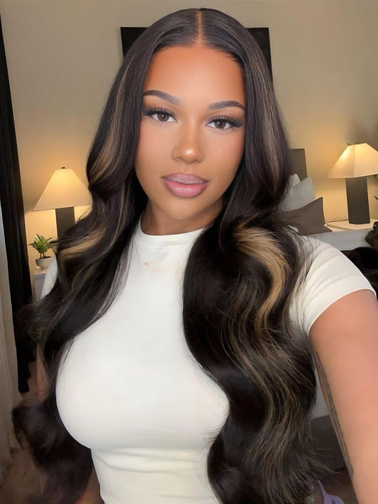 Nadula 3D Body Wave 7x5 Bye Bye Knots and 13x4