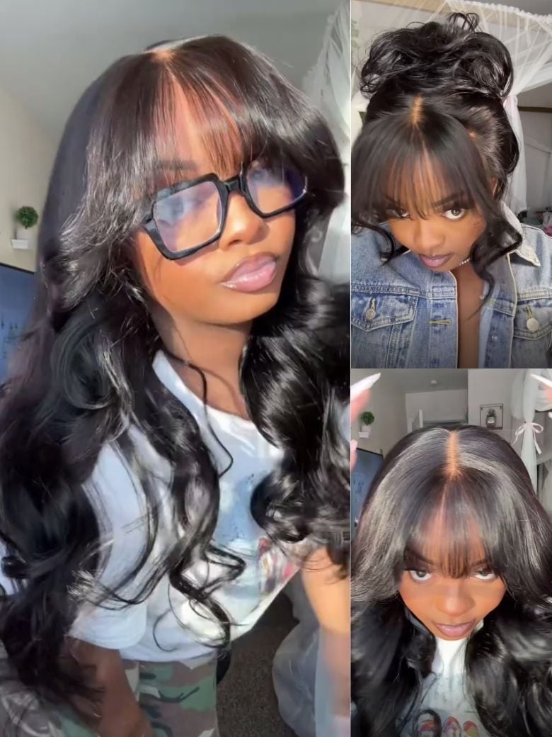 Nadula 7x5 Bye Bye Knots and 13x4 3D Body Wave
