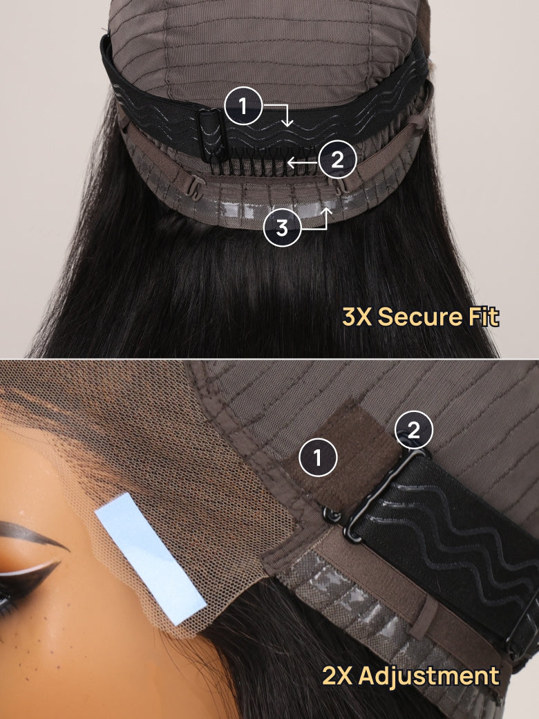 Nadula 3D Body Wave 13x4 And 13x6 Lace Front 5x5