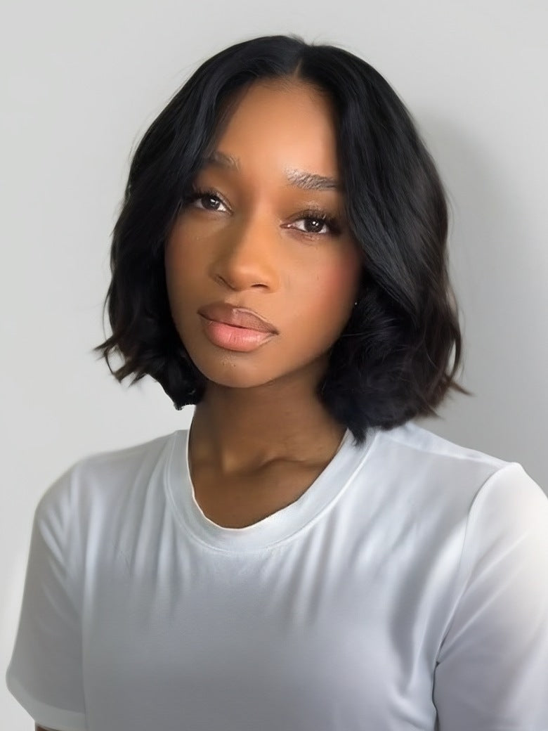 Pre everything Wig 2.0 | Nadula 13x4 Yaki Bob Real Ear