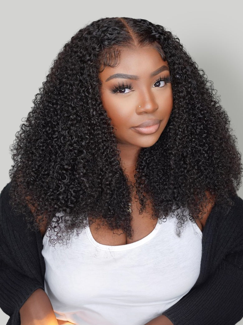 Byebye Knots Wig 2.0? | Nadula 7x5 Jerry Curly Kinky