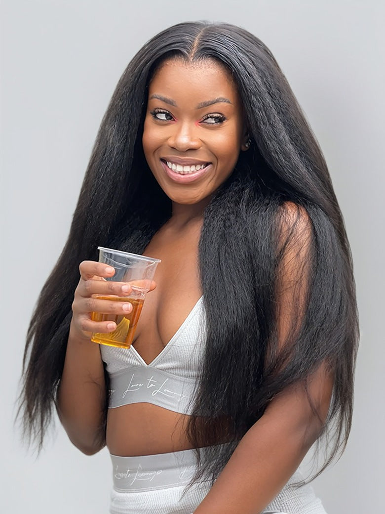 Nadula V-Part Yaki Straight And Kinky Straight Upgrade U Shape