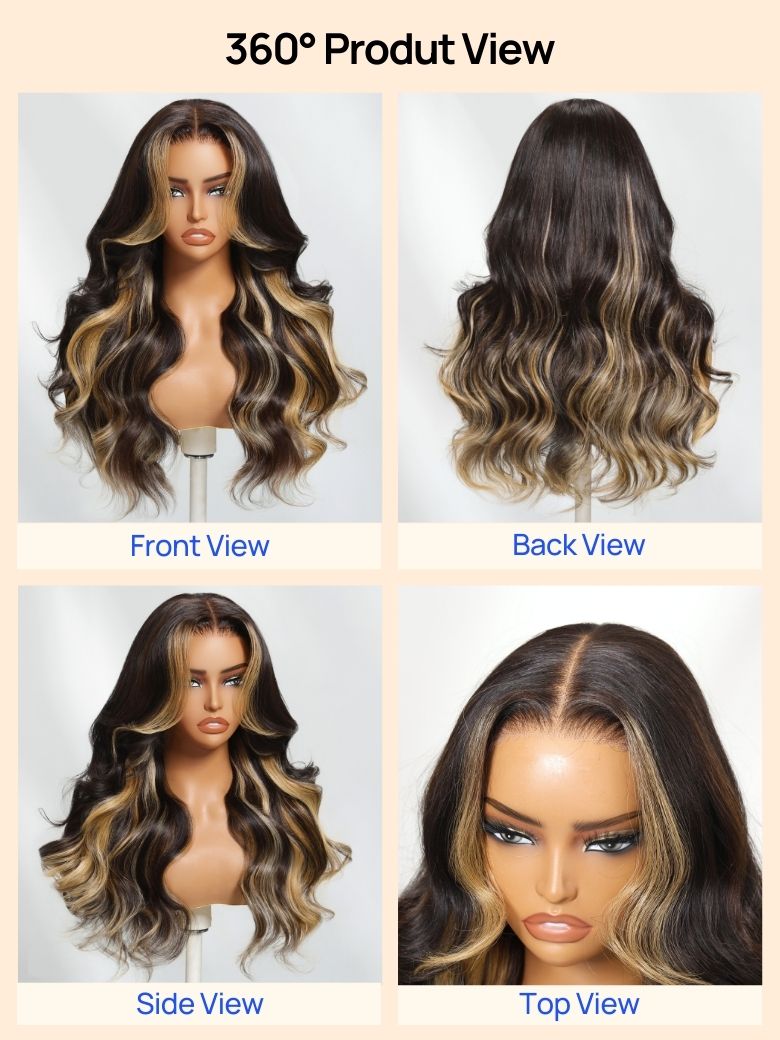 Nadula 7x5 Bye Bye Knots Loose Body Wave Lace Closure