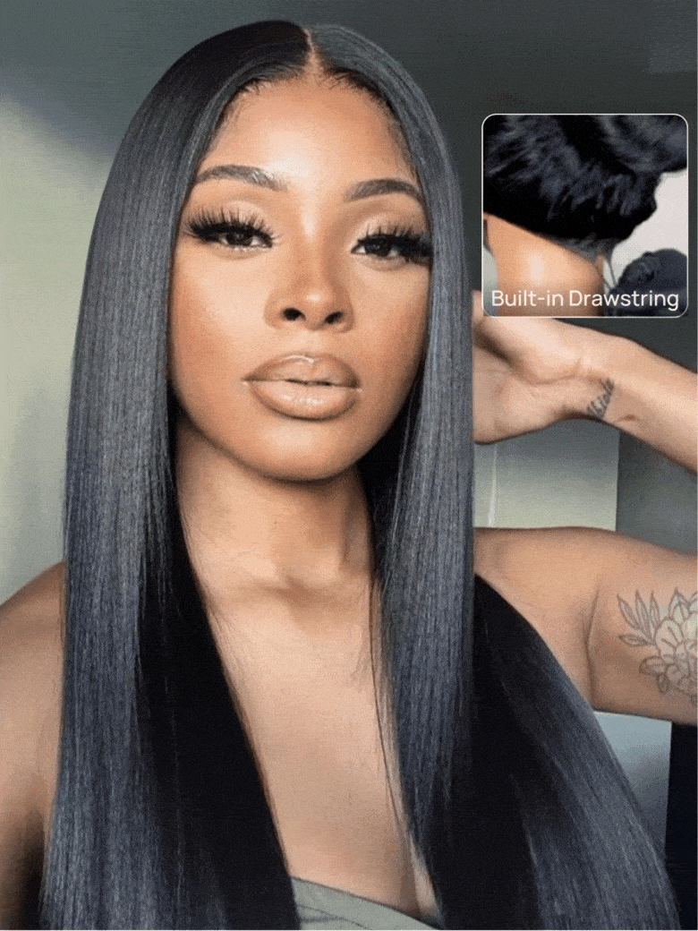 Nadula 7x5 Byebye Knots And 5x5 HD BlendAway Glueless Wig