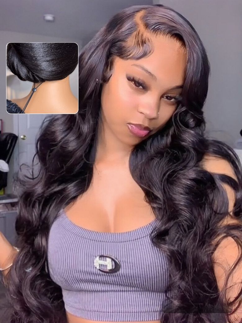 Nadula Pre everything? Glueless 13x4 Lace Frontal Loose Wave Hair