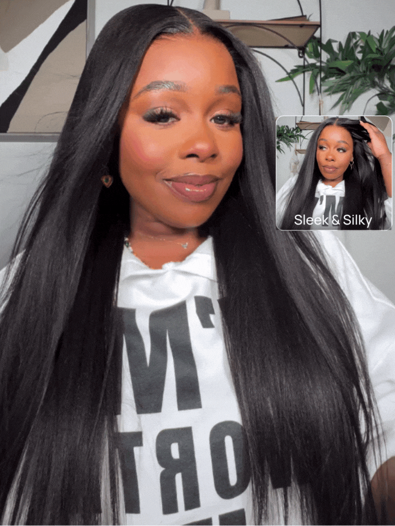 Nadula 13x4 Pre everything Transparent HD Lace Frontal Wig with