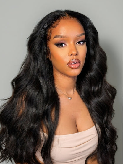 Nadula Beginner Friendly V Part Wig Body Wave Human Hair