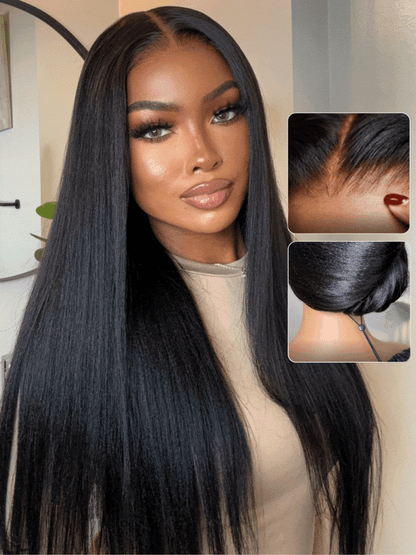 Nadula No Slip Wig Upgrade 2.0 Yaki Straight 7x5 and