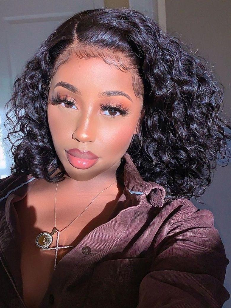 Nadula 6x4 Lace Closure Ready to Go Water Wave Short