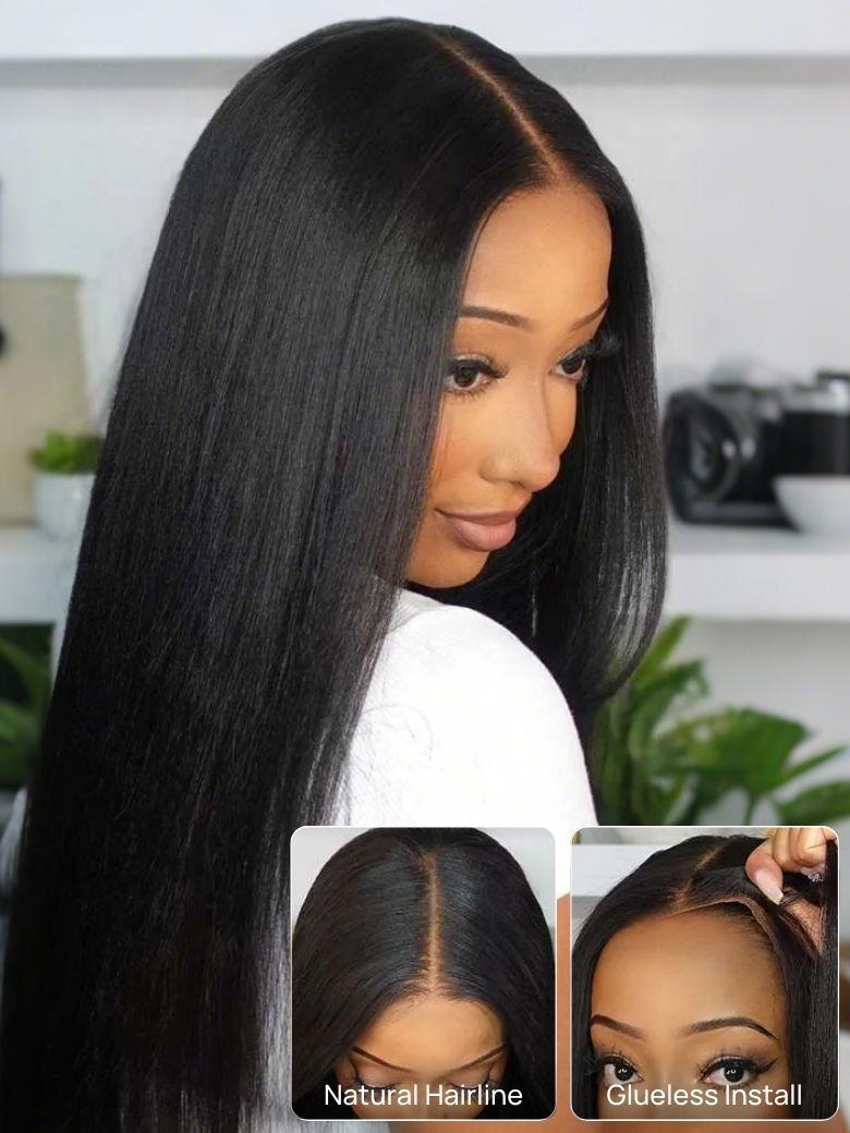 Nadula No Slip Wig Upgrade 2.0 Yaki Straight 7x5 and