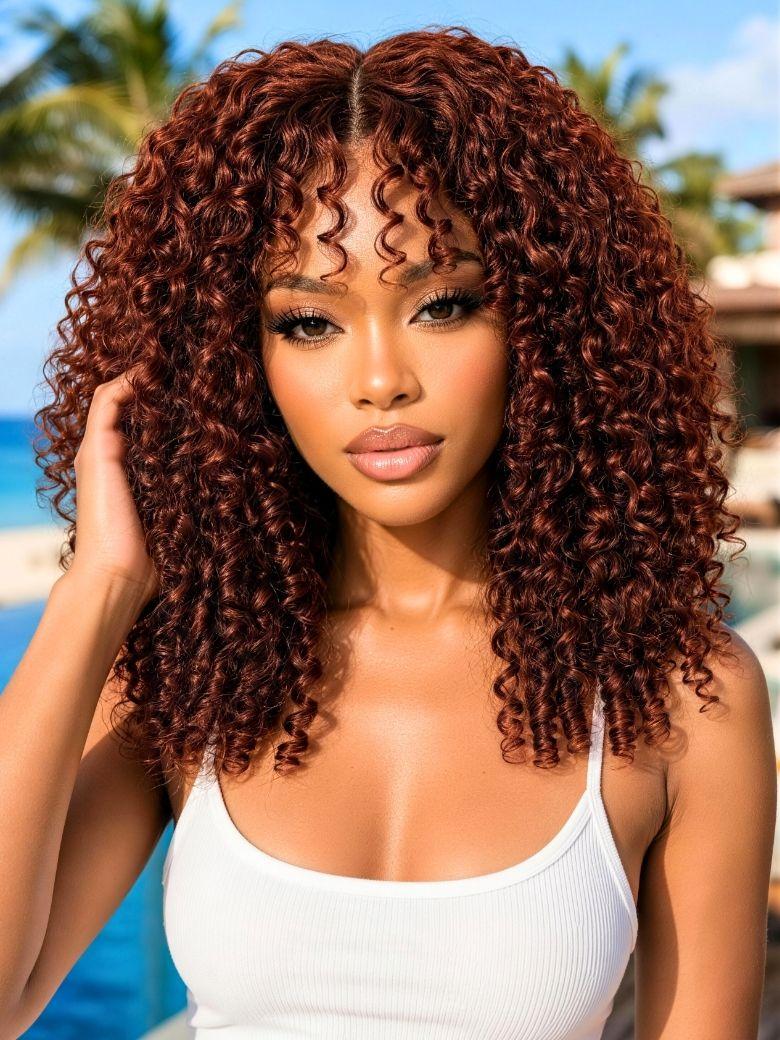 Nadula Bye Bye Knots Wig 2.0™ 7x5 Invisible Knots Reddish