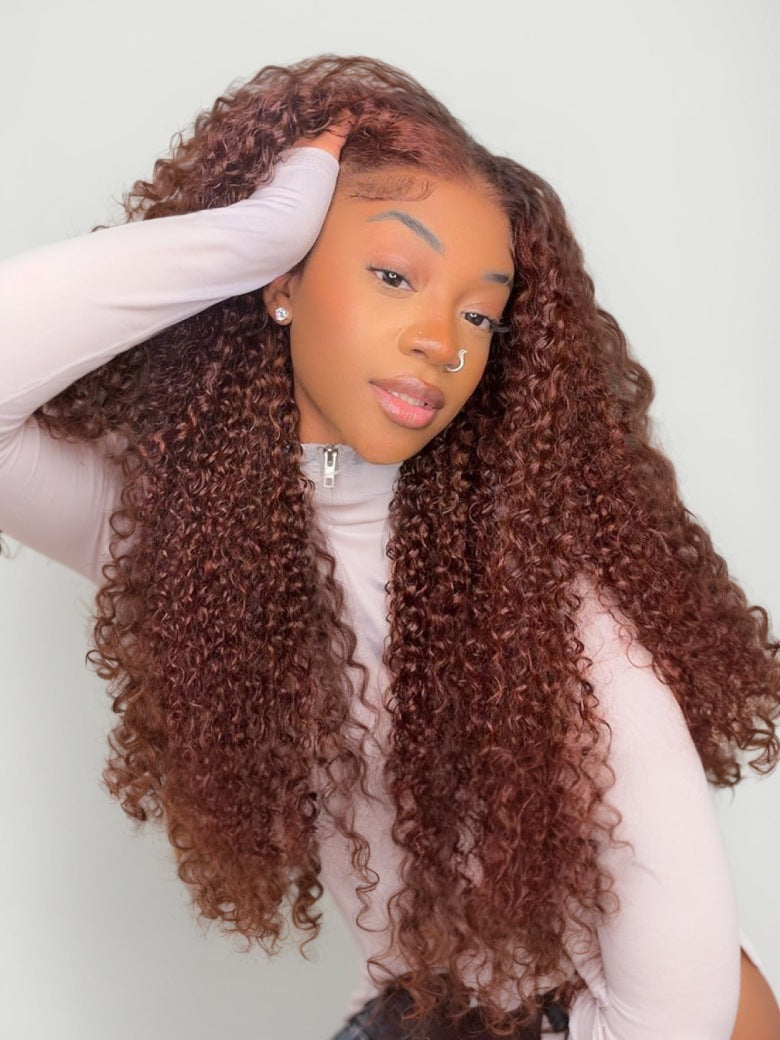 Nadula Bye Bye Knots Wig 2.0? 7x5 Invisible Knots Reddish