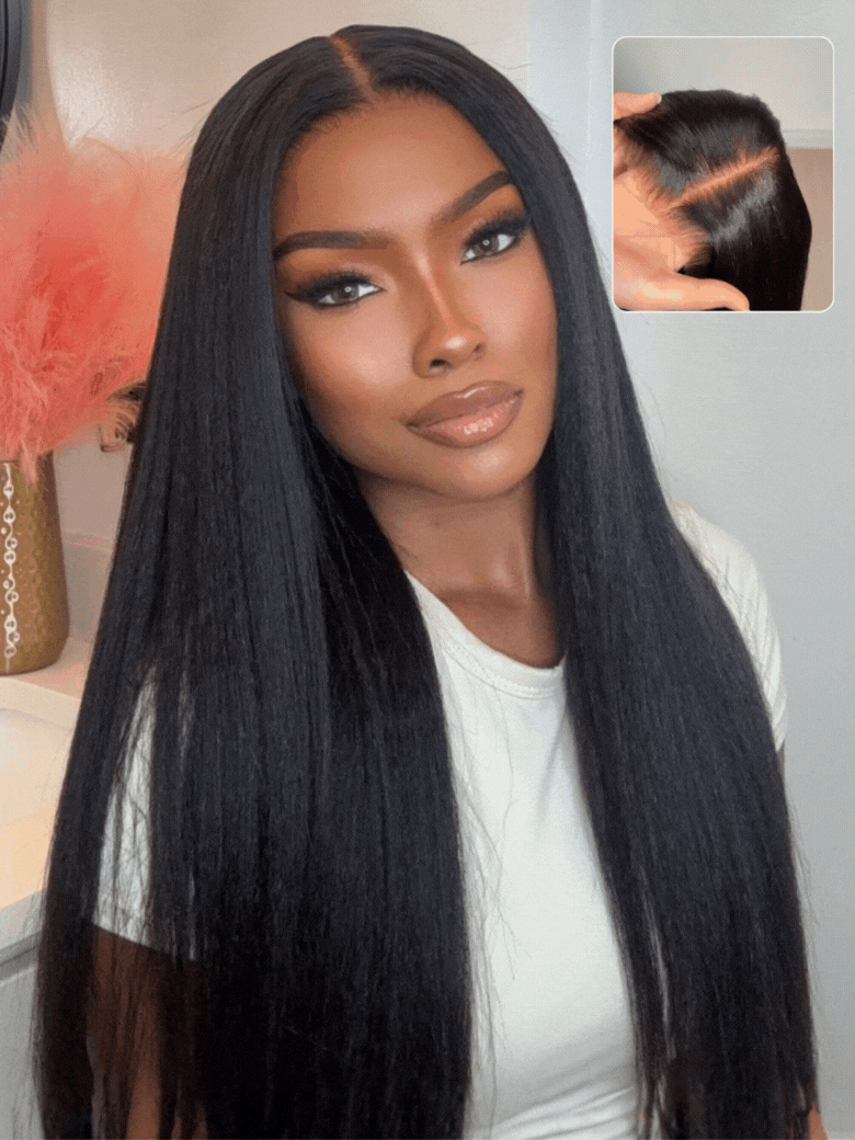 Flash Sale Nadula 7x5 Bye Bye Slip™ Yaki Straight Human