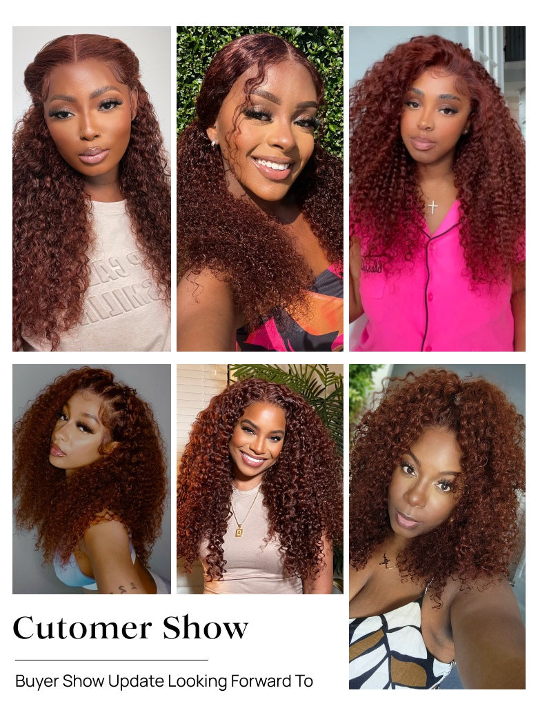 Nadula Bye Bye Knots Wig 2.0? 7x5 Invisible Knots Reddish