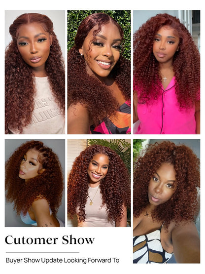 Nadula Bye Bye Knots Wig 2.0? 7x5 Invisible Knots Reddish