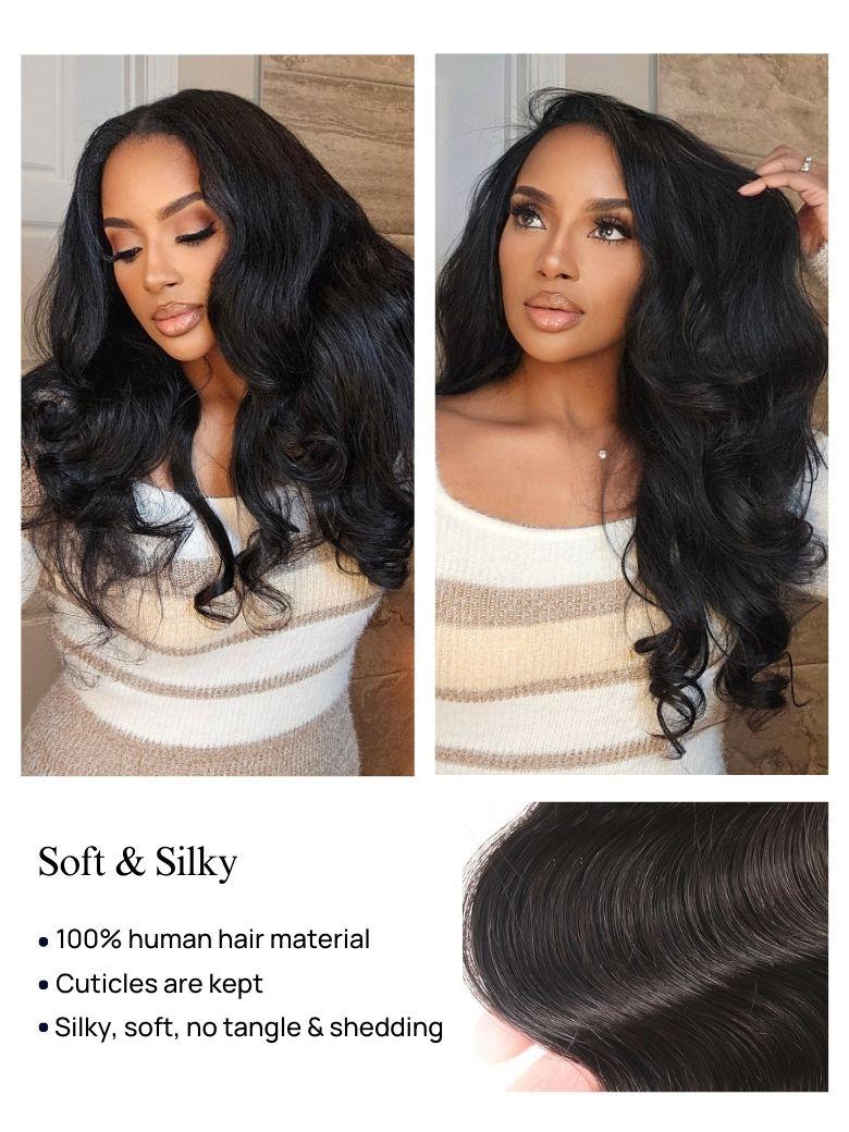 Nadula Wholesale Best Virgin Brazilian Body Wave Hair 3 Bundles