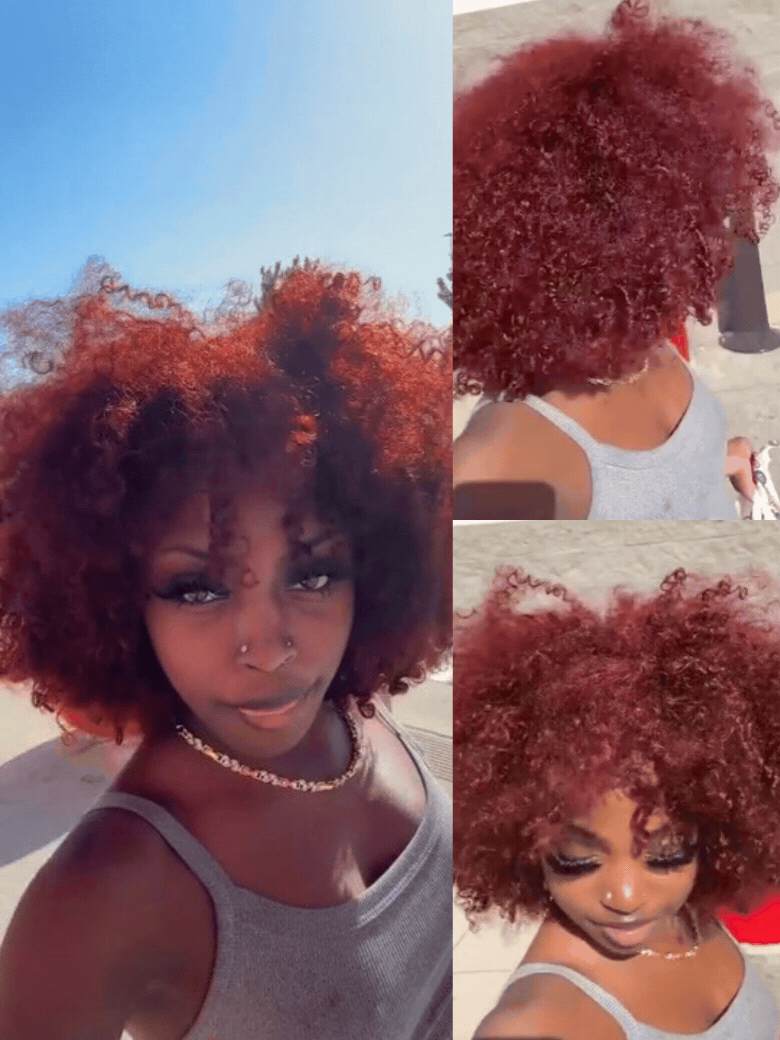 Nadula Bye Bye Knots Wig 2.0™ 7x5 Invisible Knots Reddish