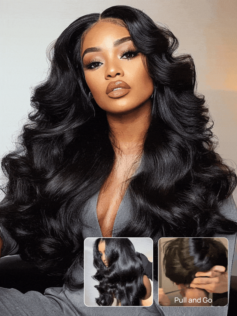 Nadula Bye Bye Knots 2.0™ 7x5 HD Lace Closure and