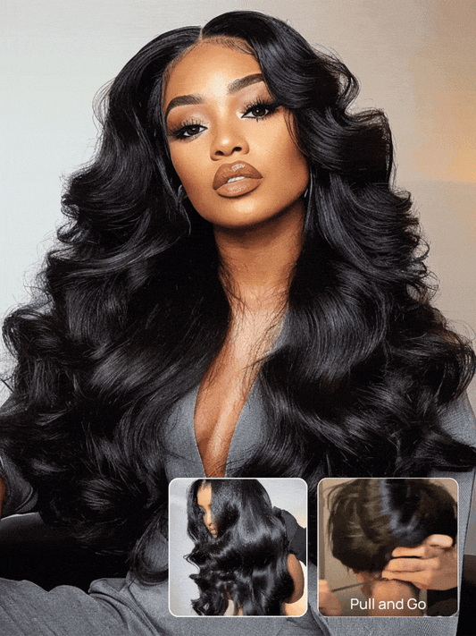 Nadula Bye Bye Knots 2.0™ 7x5 HD Lace Closure and