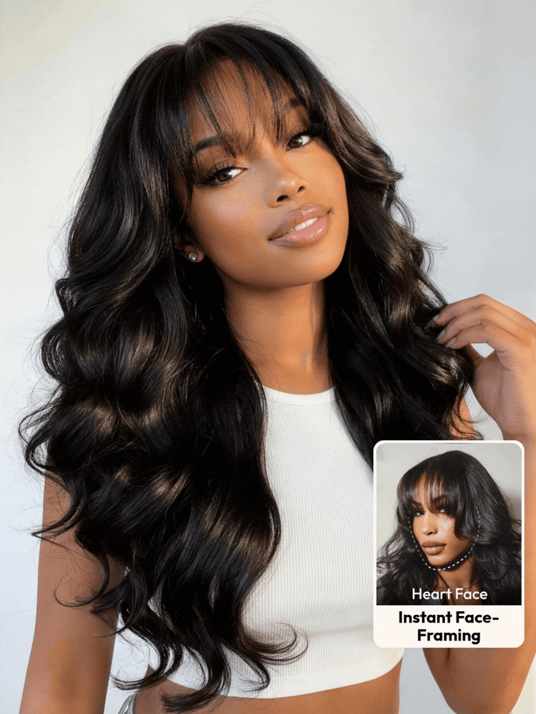 Nadula 7x5 Bye Bye Knots and 13x4 3D Body Wave