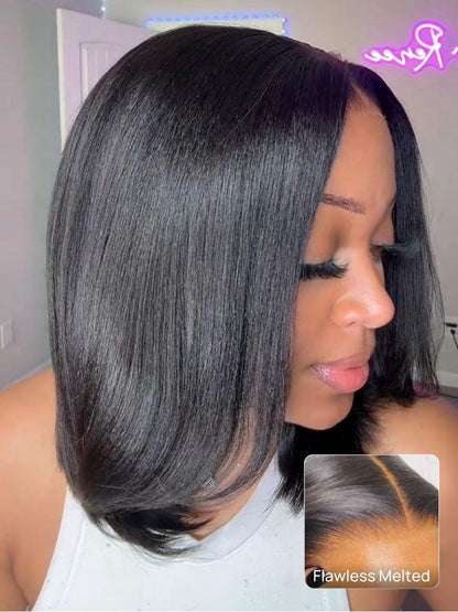 Nadula Pre everything Wig 2.0™ | 13x4 Light Yaki Bob