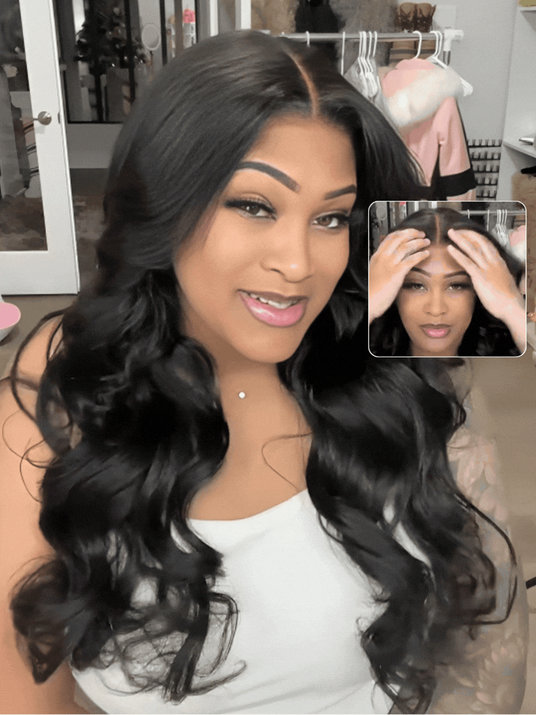 Nadula Pre everything™ 13x4 Transparent Lace Frontal Wig and HD