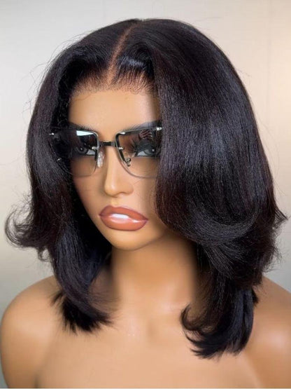 Nadula Pre everything Wig 2.0™ | 13x4 Light Yaki Bob