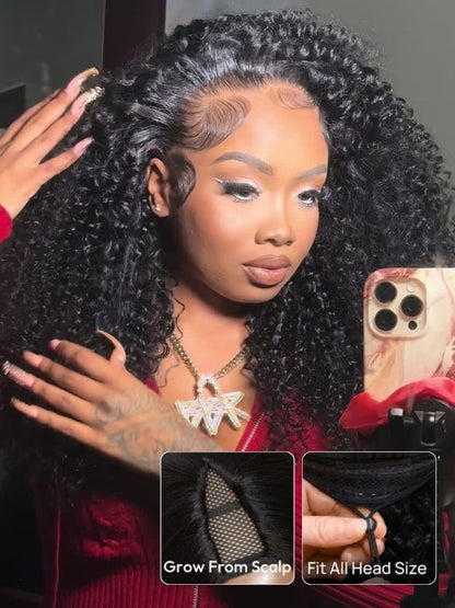 Queenleora's Same | Nadula EasiContour ? V Part Jerry Curly
