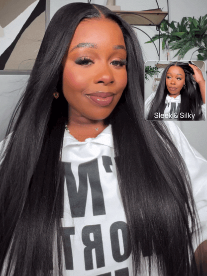 Nadula Bye Bye Knots Wig 2.0? 7x5 and 13x4 Silky