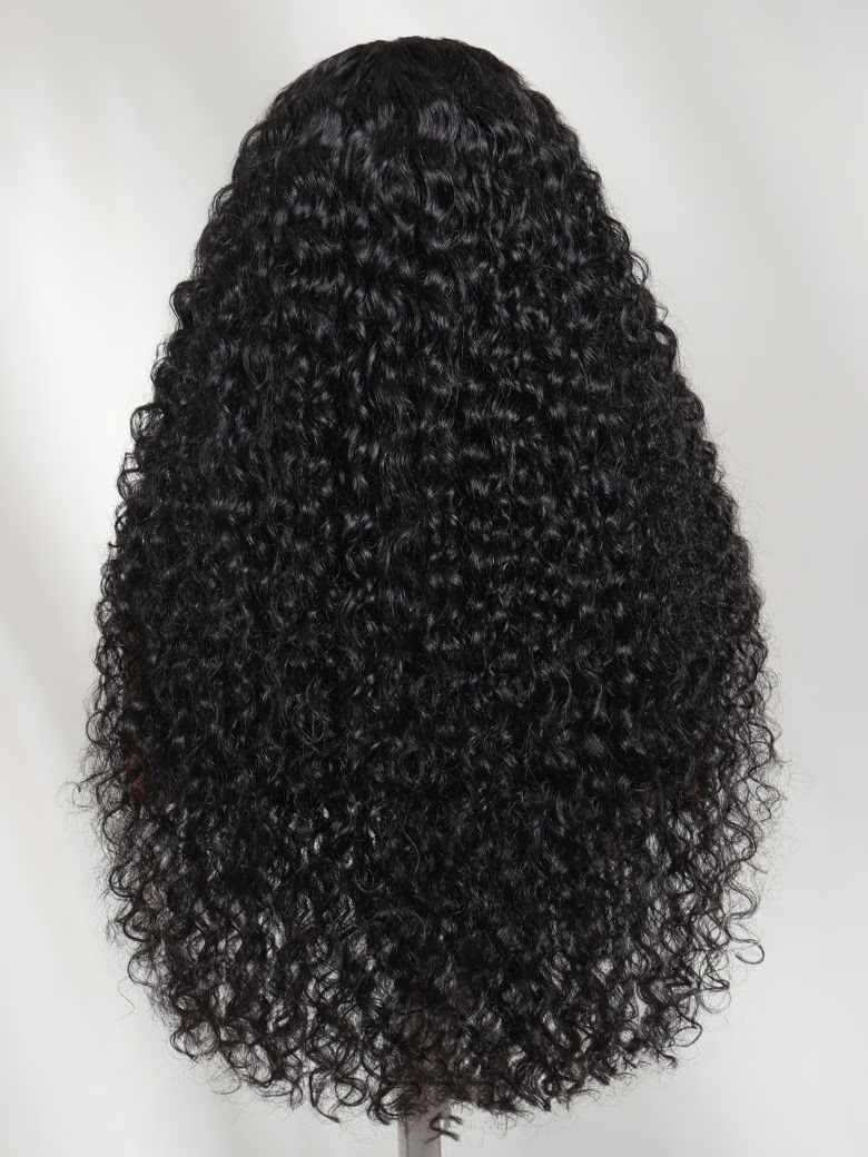Nadula 7x5 Invisible Knots 4D Mixed Texture Curls Twist × Finger Coils × Burmese Curl × Tight Water Wave Glueless Human Hair Wig