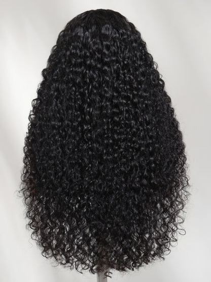 Nadula 7x5 Invisible Knots 4D Mixed Texture Curls Twist × Finger Coils × Burmese Curl × Tight Water Wave Glueless Human Hair Wig