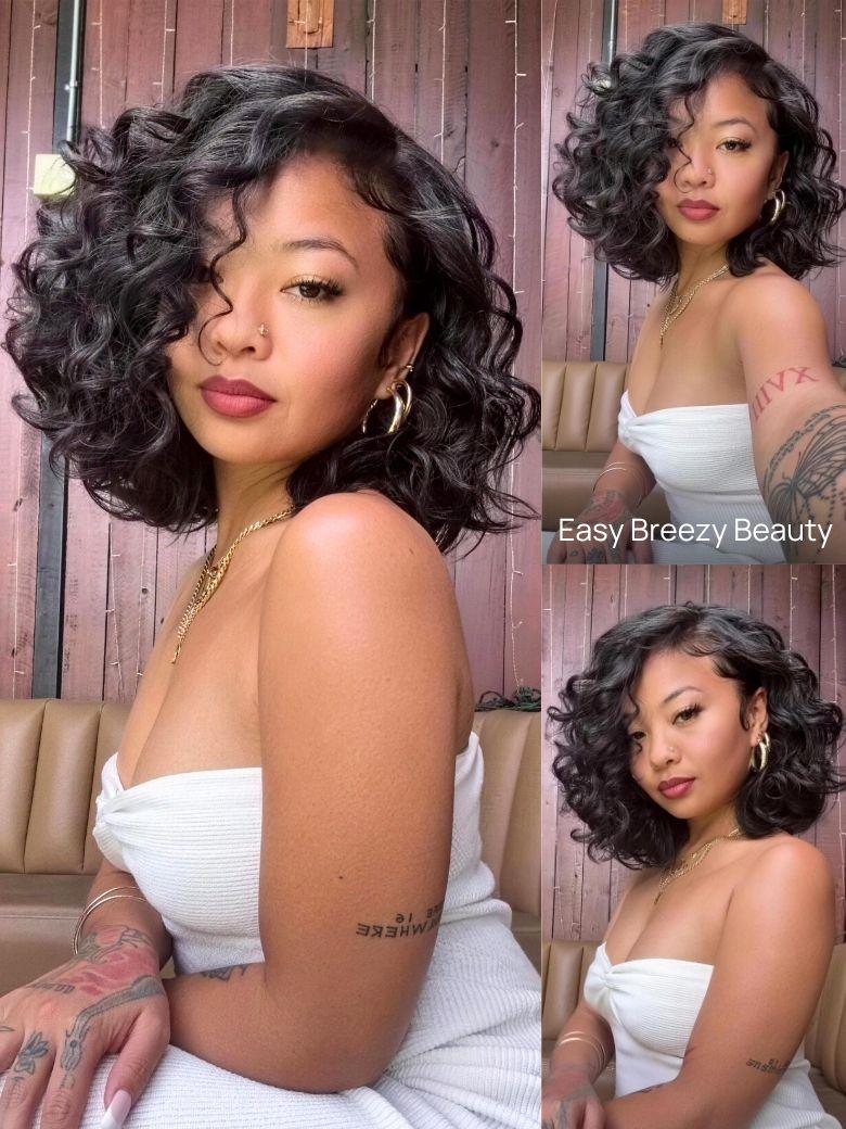 Nadula 6x4 Lace Closure Ready to Go Water Wave Short
