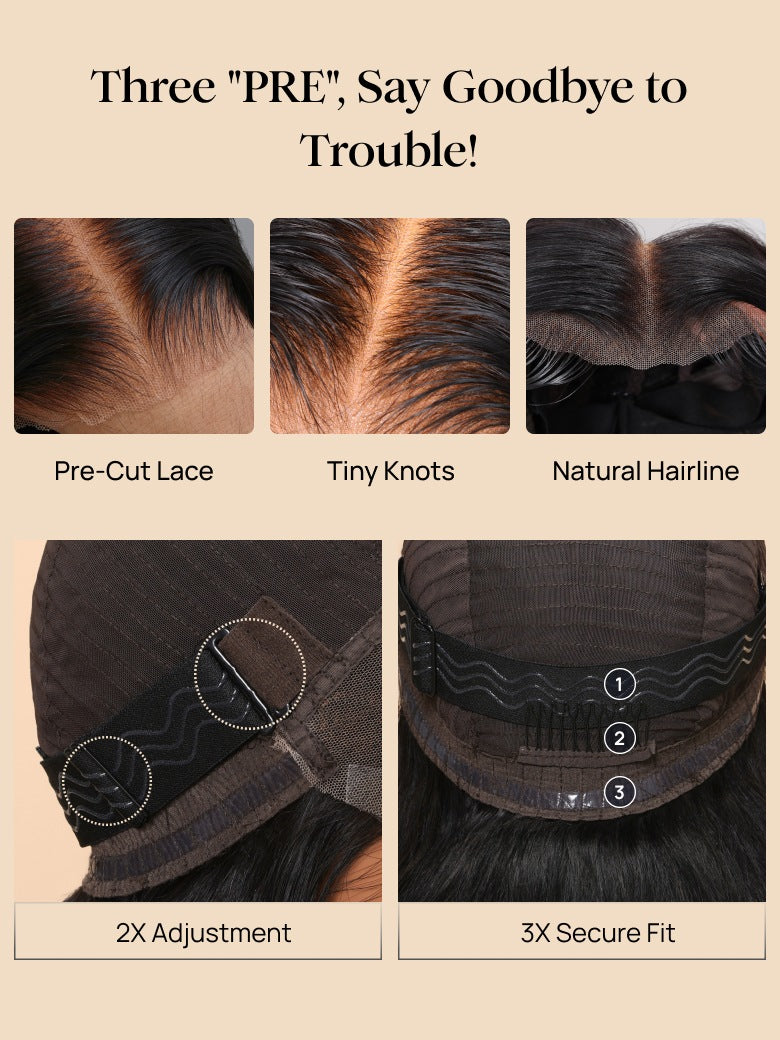 Nadula Flash Sale 3D Body Wave Put on and Go