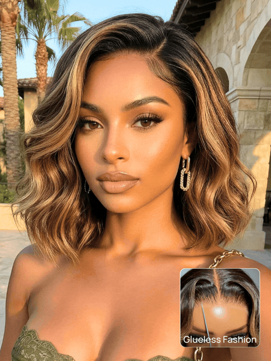 Nadula 13x4 Lace Front 1B/30 Dark Root with Warm Brown