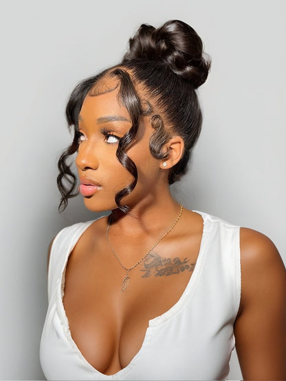 Nadula 360 Lace Front Wigs Body Wave 360 Transparent Lace