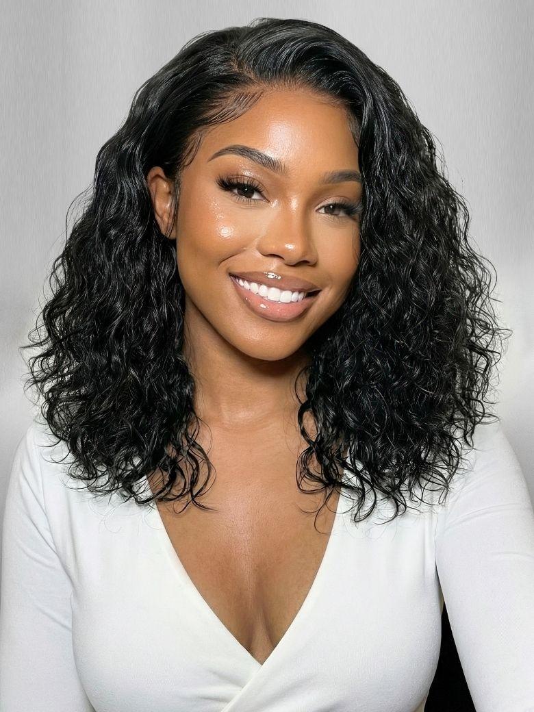 Nadula 6x4 Lace Closure Ready to Go Water Wave Short
