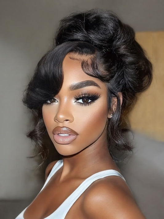 Nadula Pre everything? Glueless 13x4 Lace Frontal Loose Wave Hair