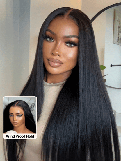 Flash Sale Nadula 7x5 Bye Bye Slip™ Yaki Straight Human