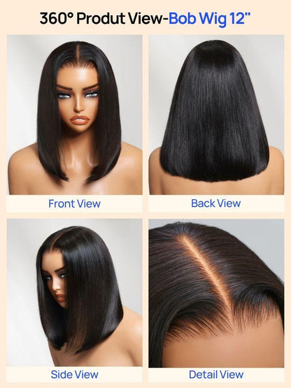 Nadula Bye Bye Knots Wig | 7x5 Pre-Bleached Invisible Knots