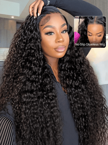 Nadula 7x5 No Slip Wig 2.0™ Invisible Knots Water Wave